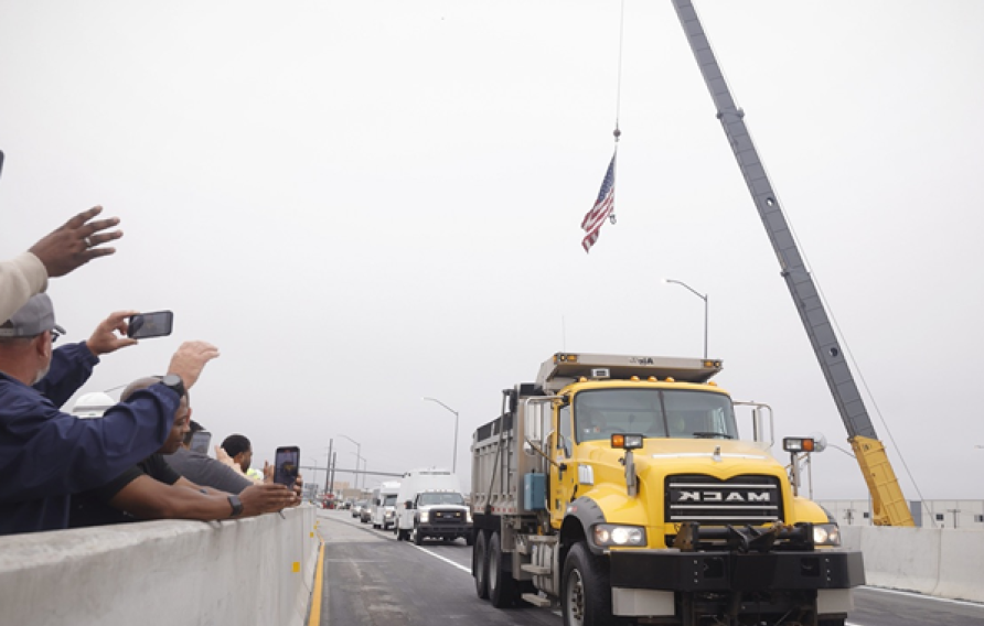 I-95 reopening